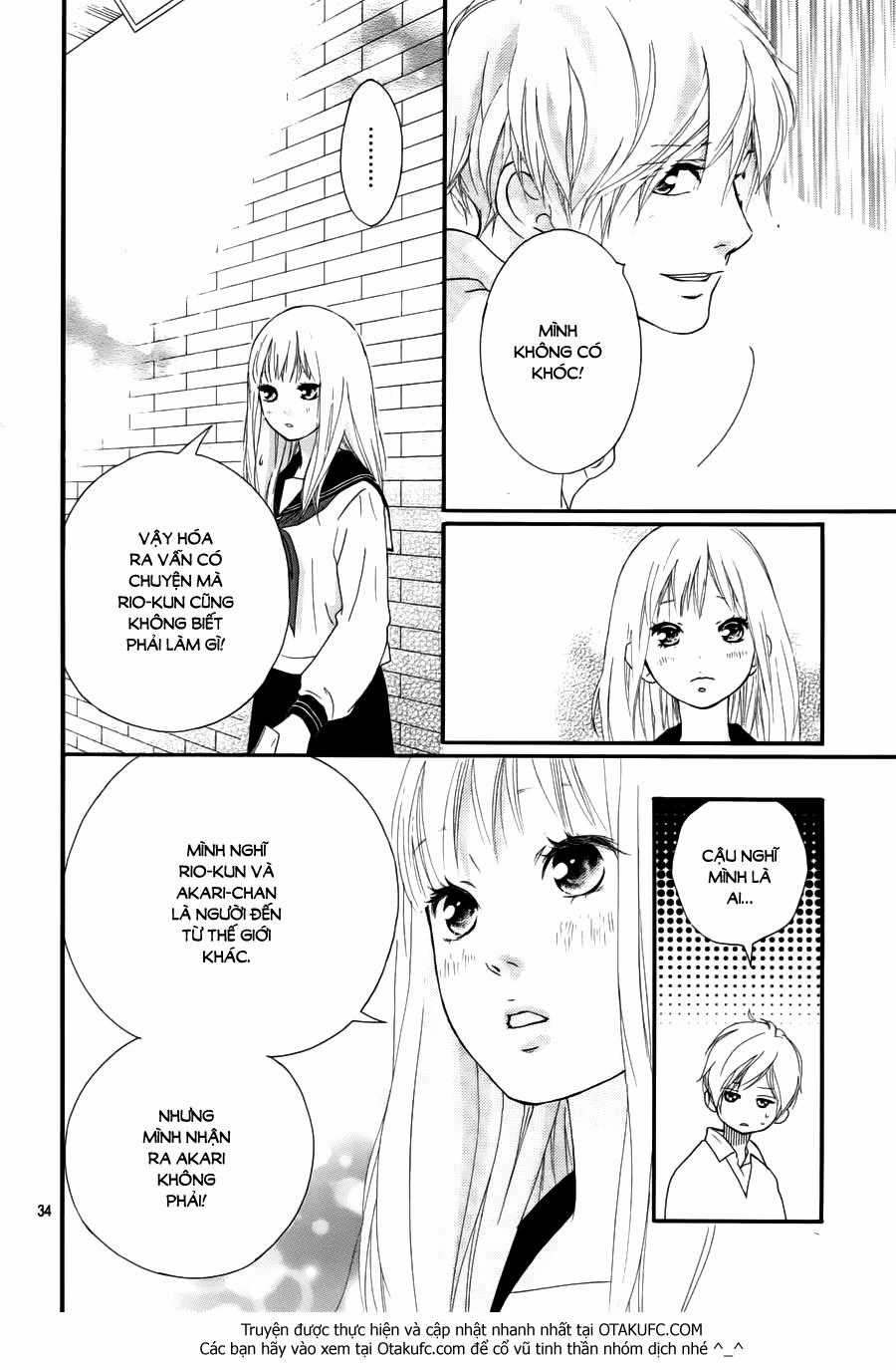 Omoi, Omoware, Furi, Furare Chapter 5 trang 34