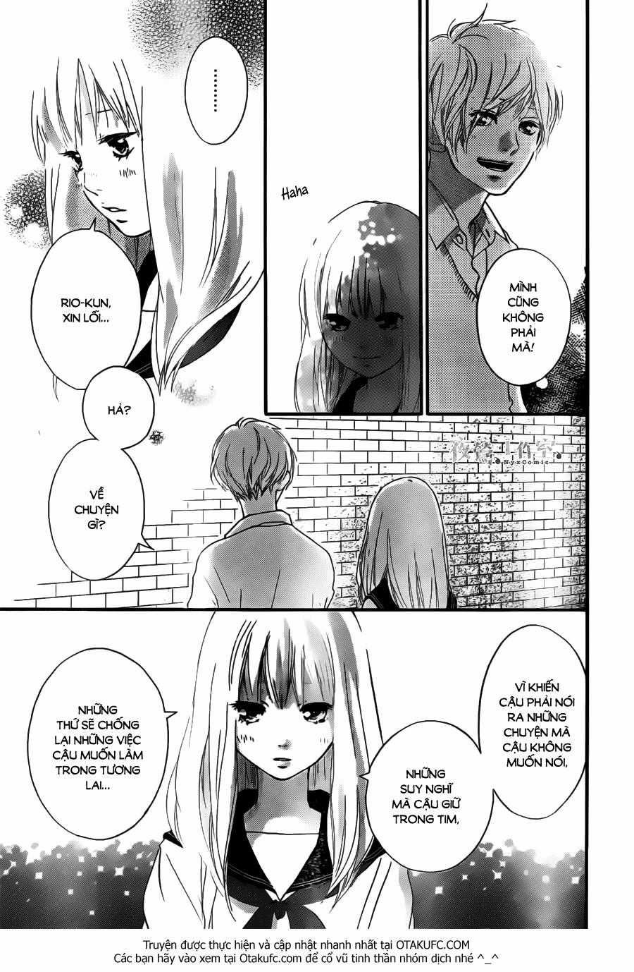 Omoi, Omoware, Furi, Furare Chapter 5 trang 35