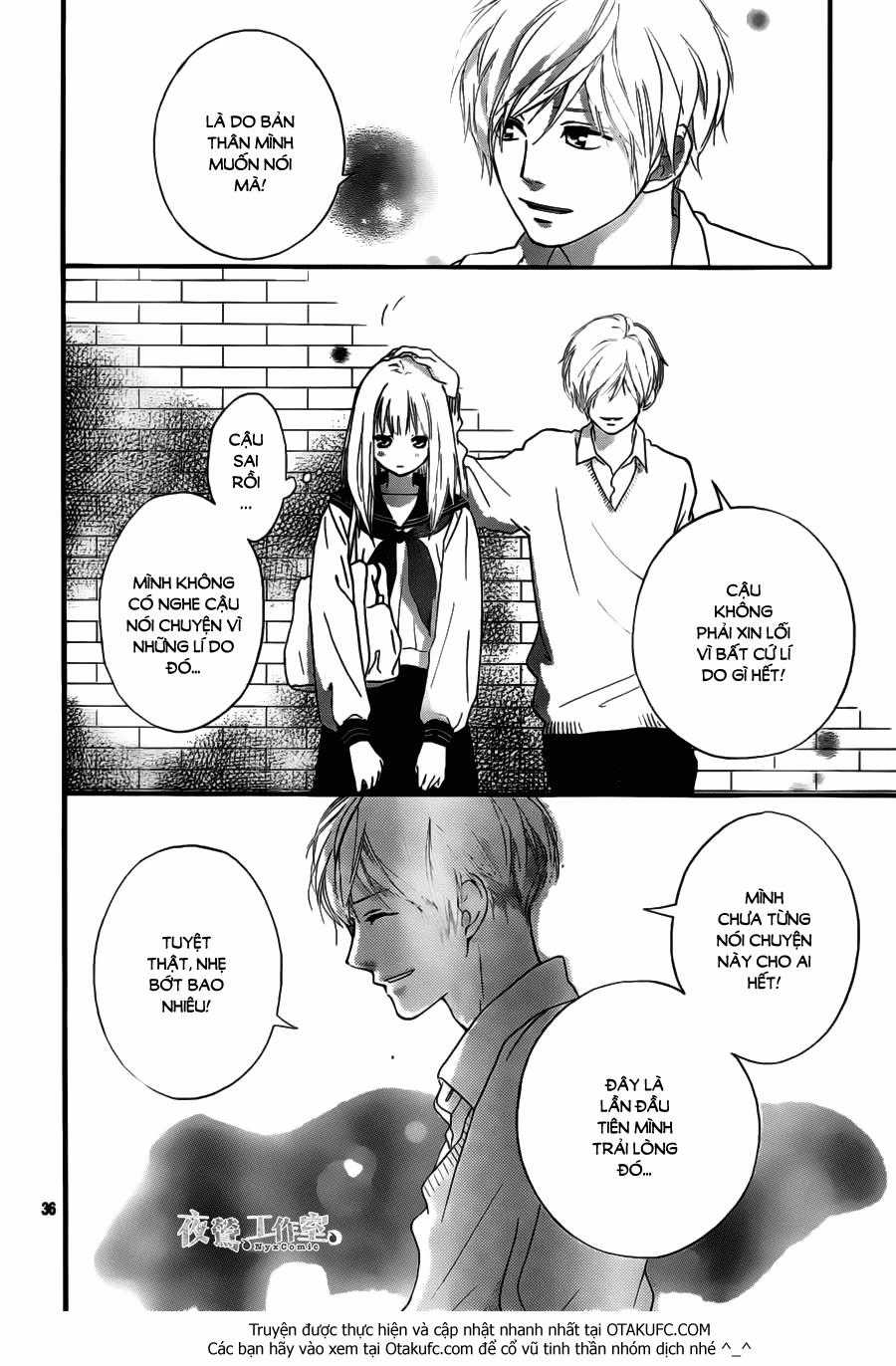 Omoi, Omoware, Furi, Furare Chapter 5 trang 36