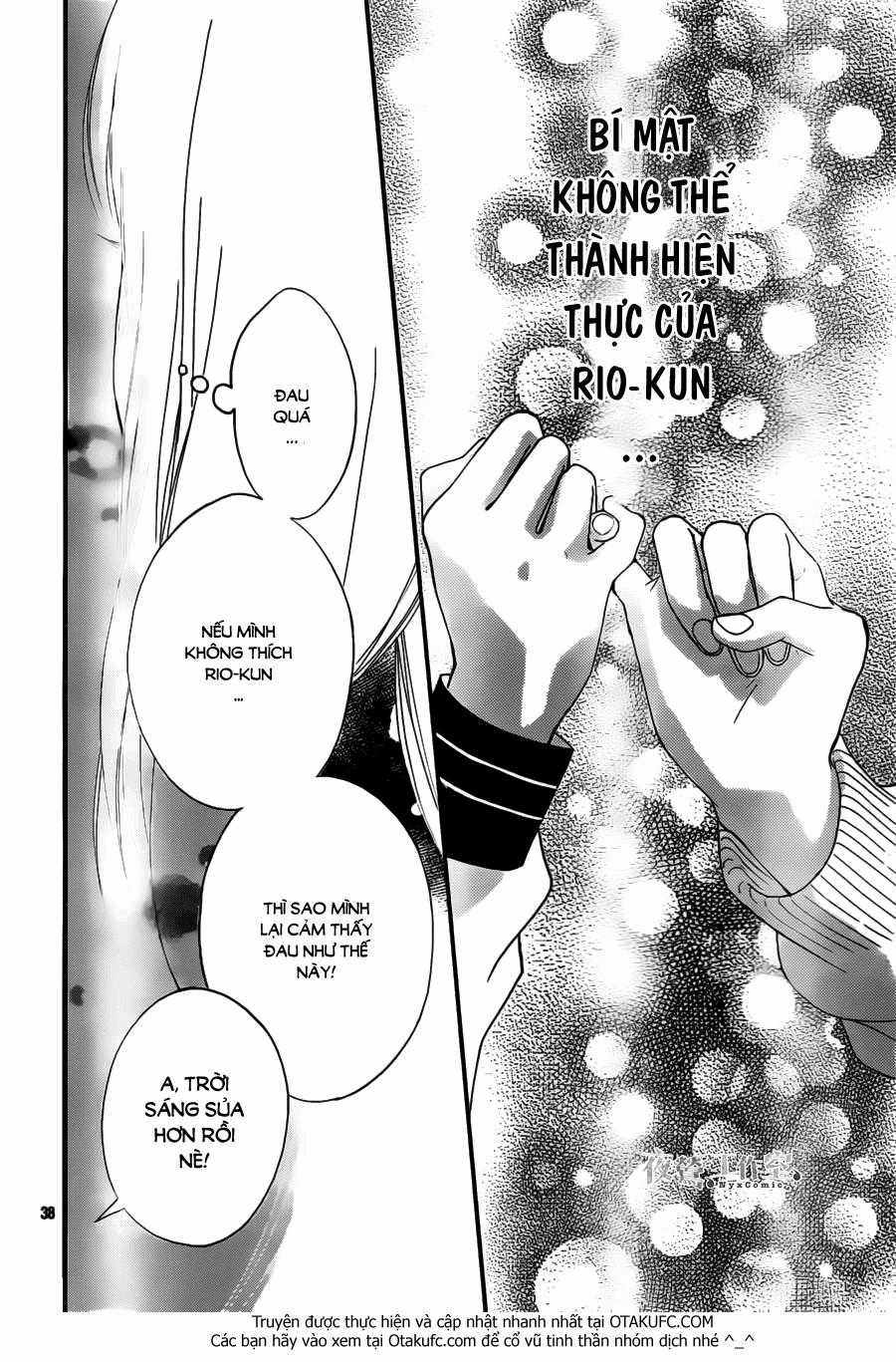 Omoi, Omoware, Furi, Furare Chapter 5 trang 38