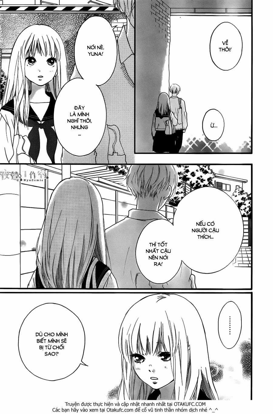 Omoi, Omoware, Furi, Furare Chapter 5 trang 39
