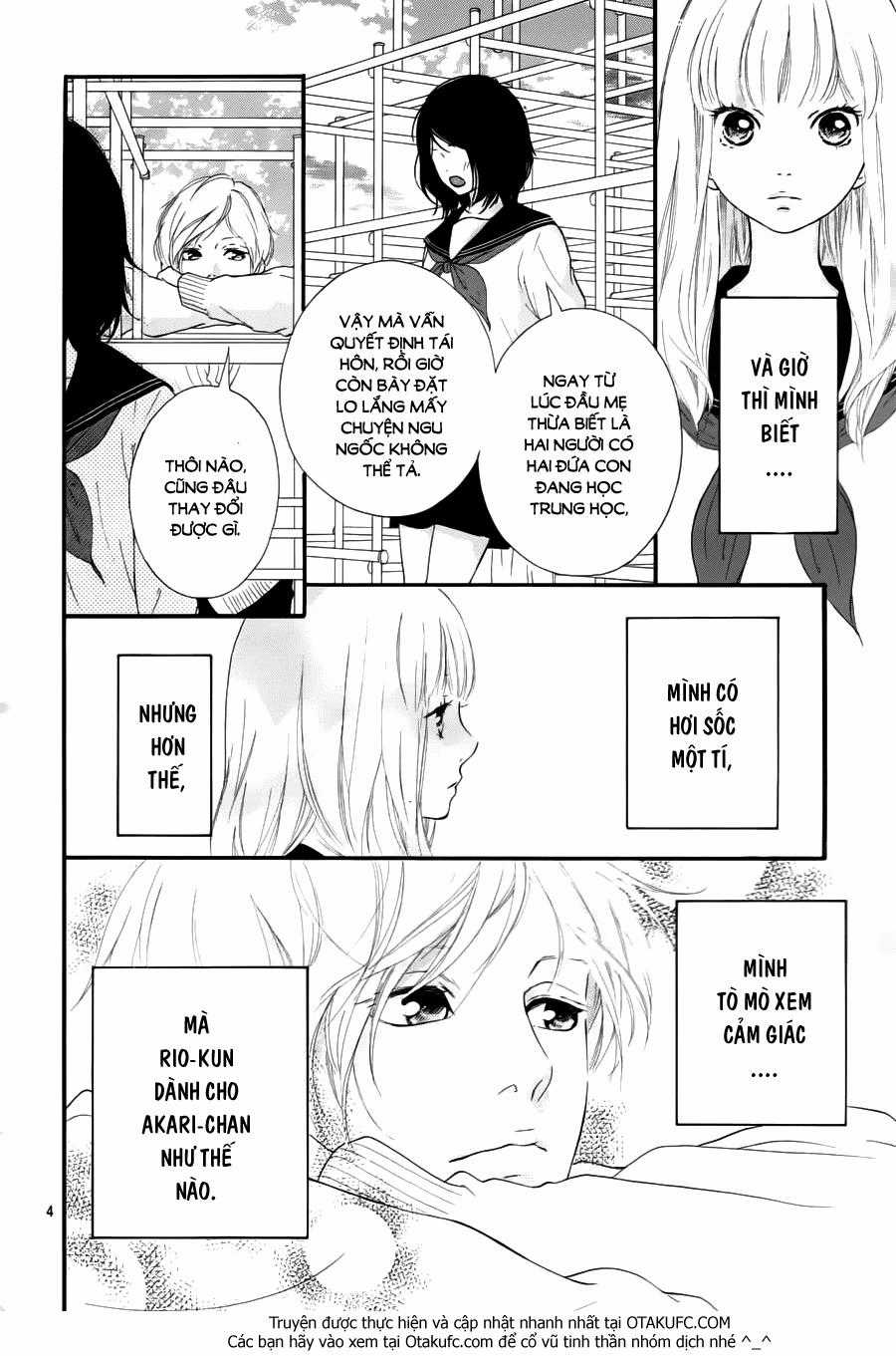Omoi, Omoware, Furi, Furare Chapter 5 trang 4