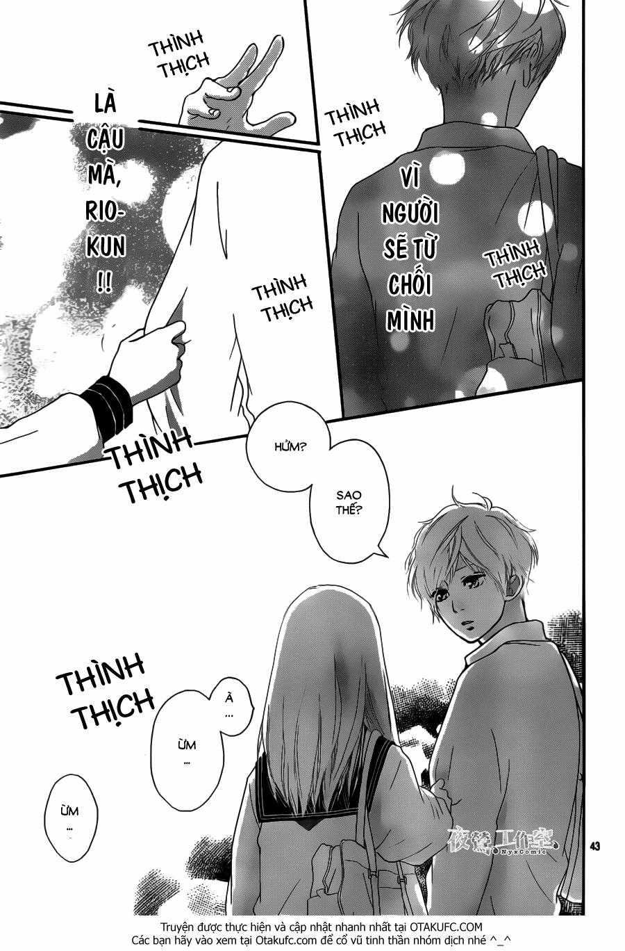 Omoi, Omoware, Furi, Furare Chapter 5 trang 43