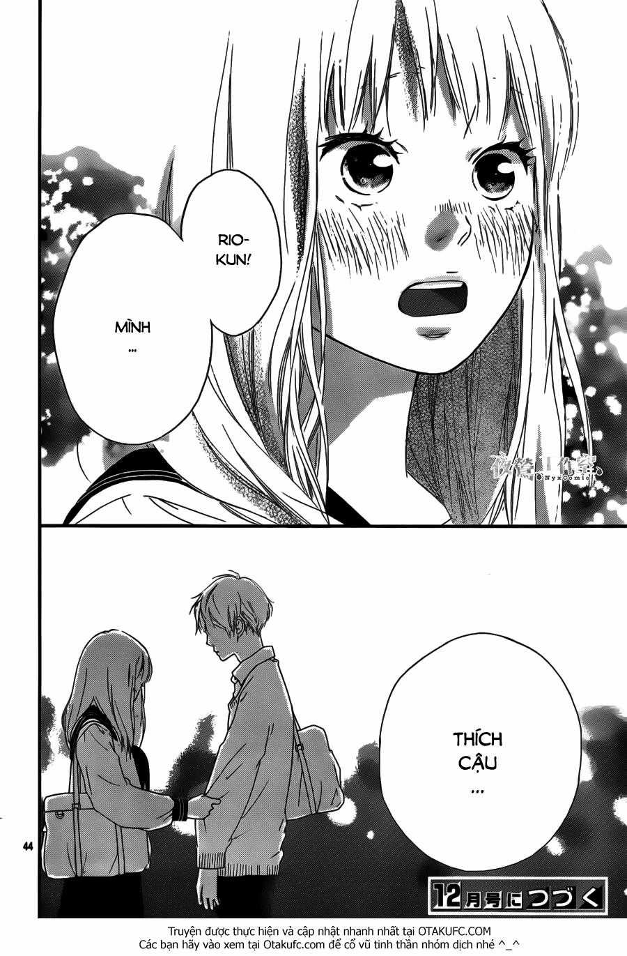 Omoi, Omoware, Furi, Furare Chapter 5 trang 44