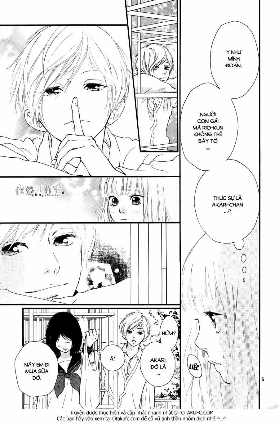 Omoi, Omoware, Furi, Furare Chapter 5 trang 5
