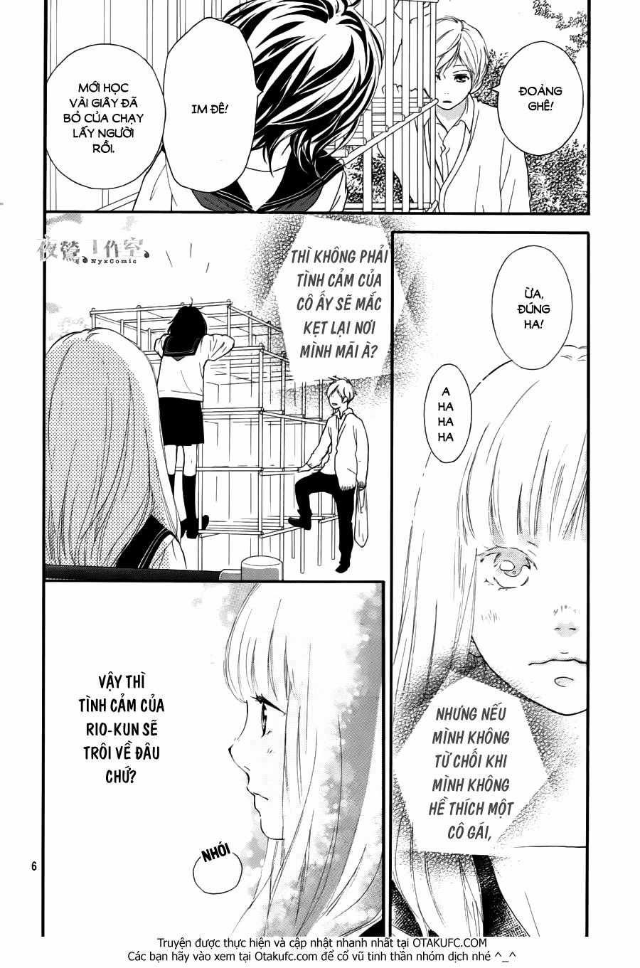Omoi, Omoware, Furi, Furare Chapter 5 trang 6