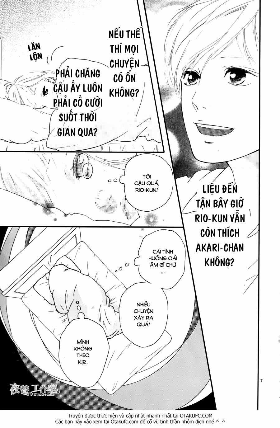 Omoi, Omoware, Furi, Furare Chapter 5 trang 7
