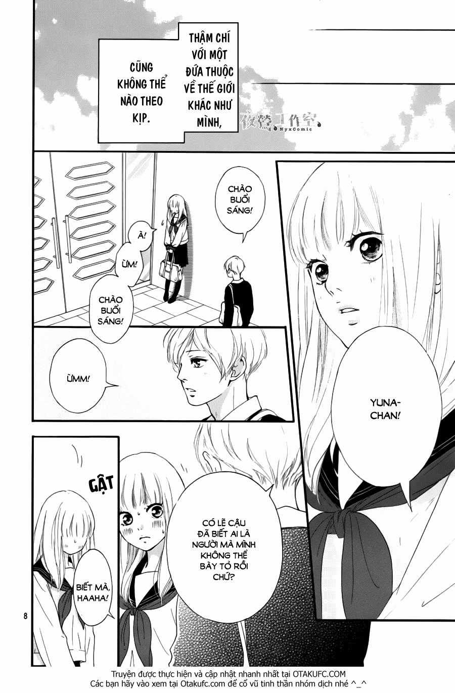 Omoi, Omoware, Furi, Furare Chapter 5 trang 8