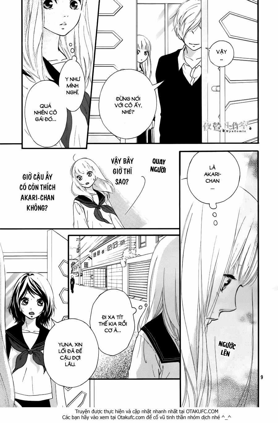Omoi, Omoware, Furi, Furare Chapter 5 trang 9