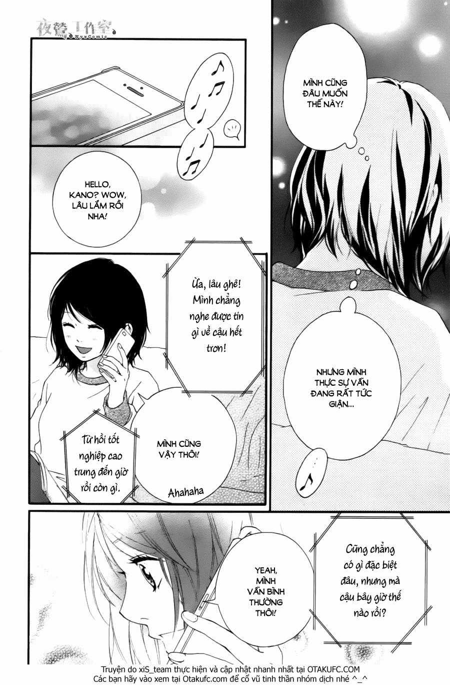 Omoi, Omoware, Furi, Furare Chapter 6 trang 10