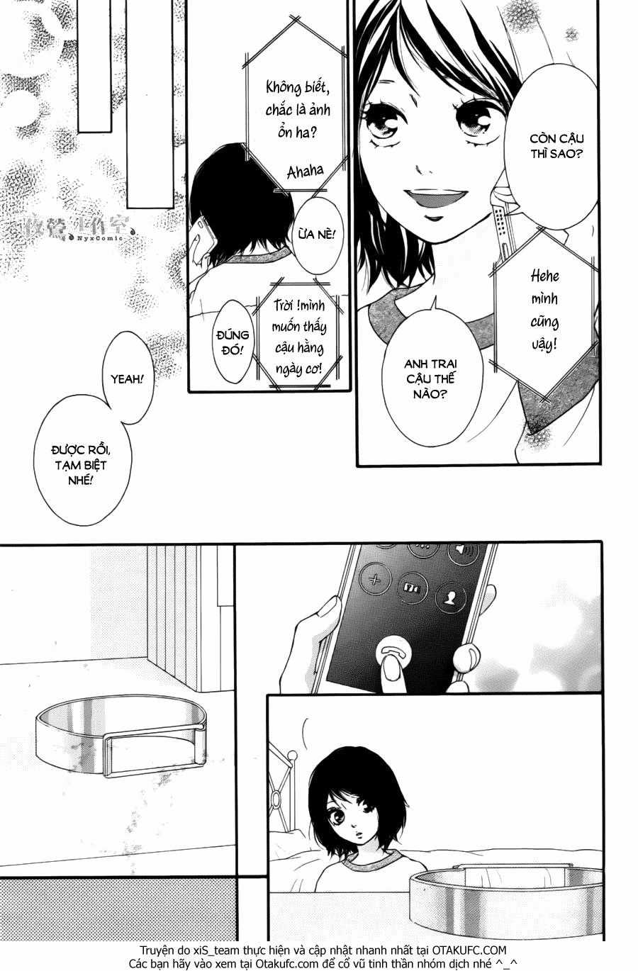 Omoi, Omoware, Furi, Furare Chapter 6 trang 11