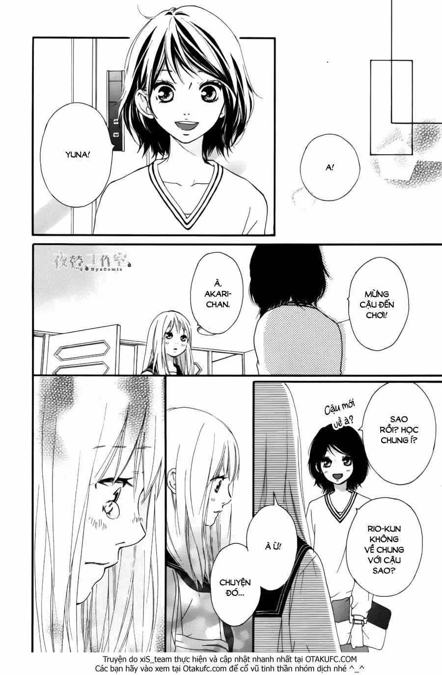 Omoi, Omoware, Furi, Furare Chapter 6 trang 16
