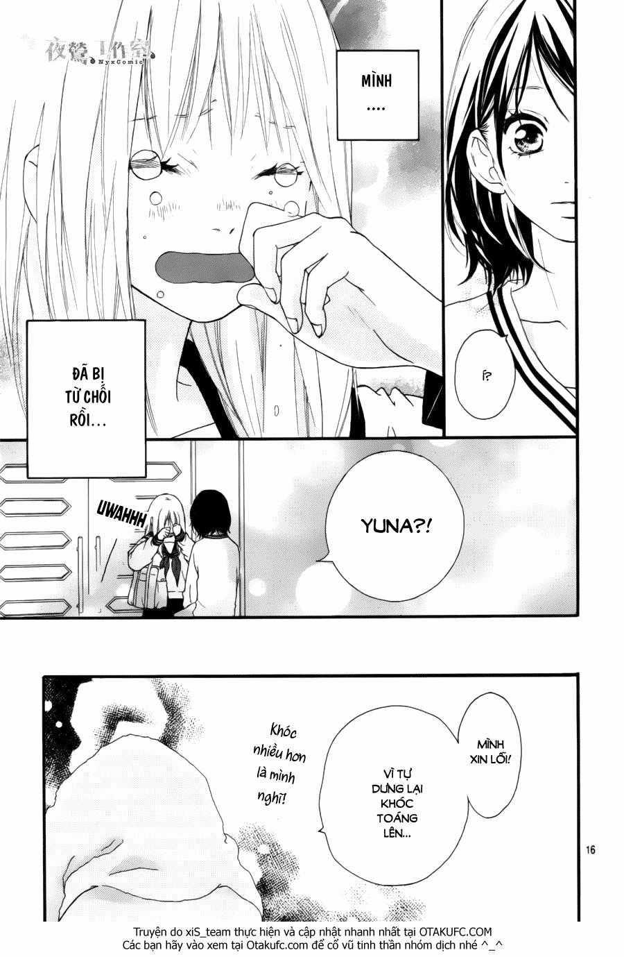 Omoi, Omoware, Furi, Furare Chapter 6 trang 17