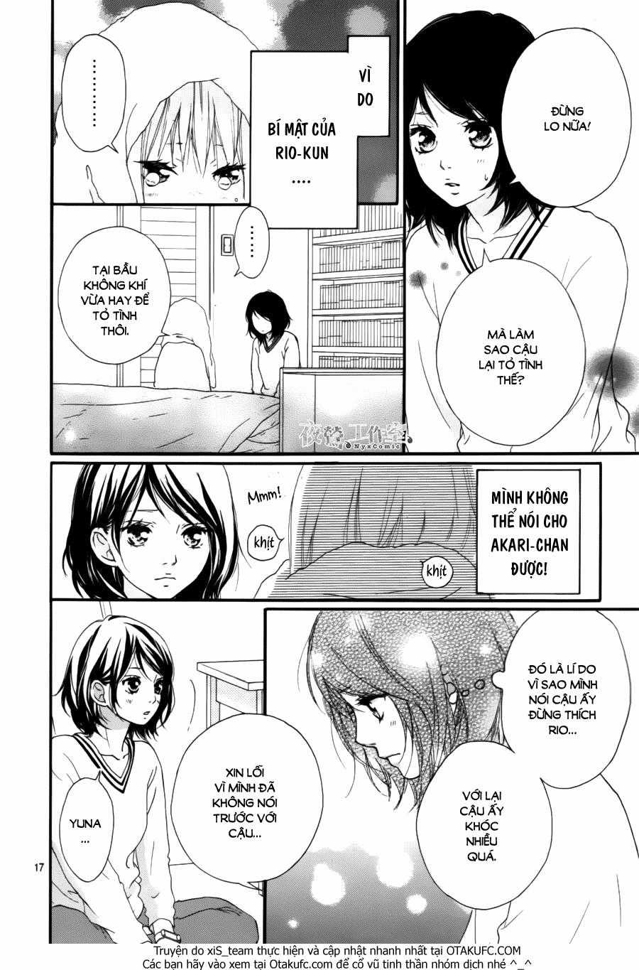 Omoi, Omoware, Furi, Furare Chapter 6 trang 18