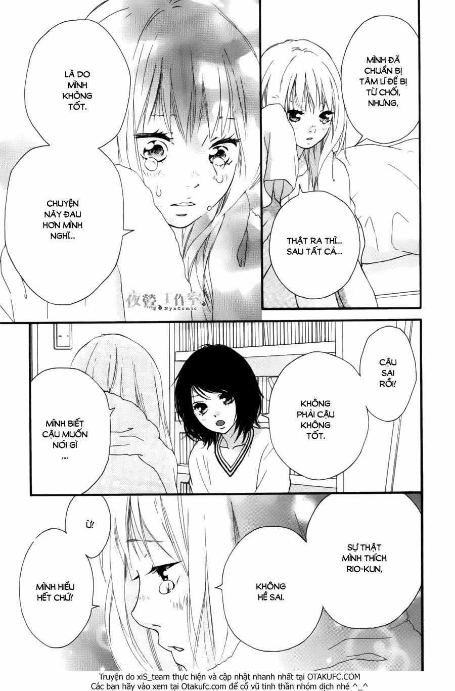 Omoi, Omoware, Furi, Furare Chapter 6 trang 19