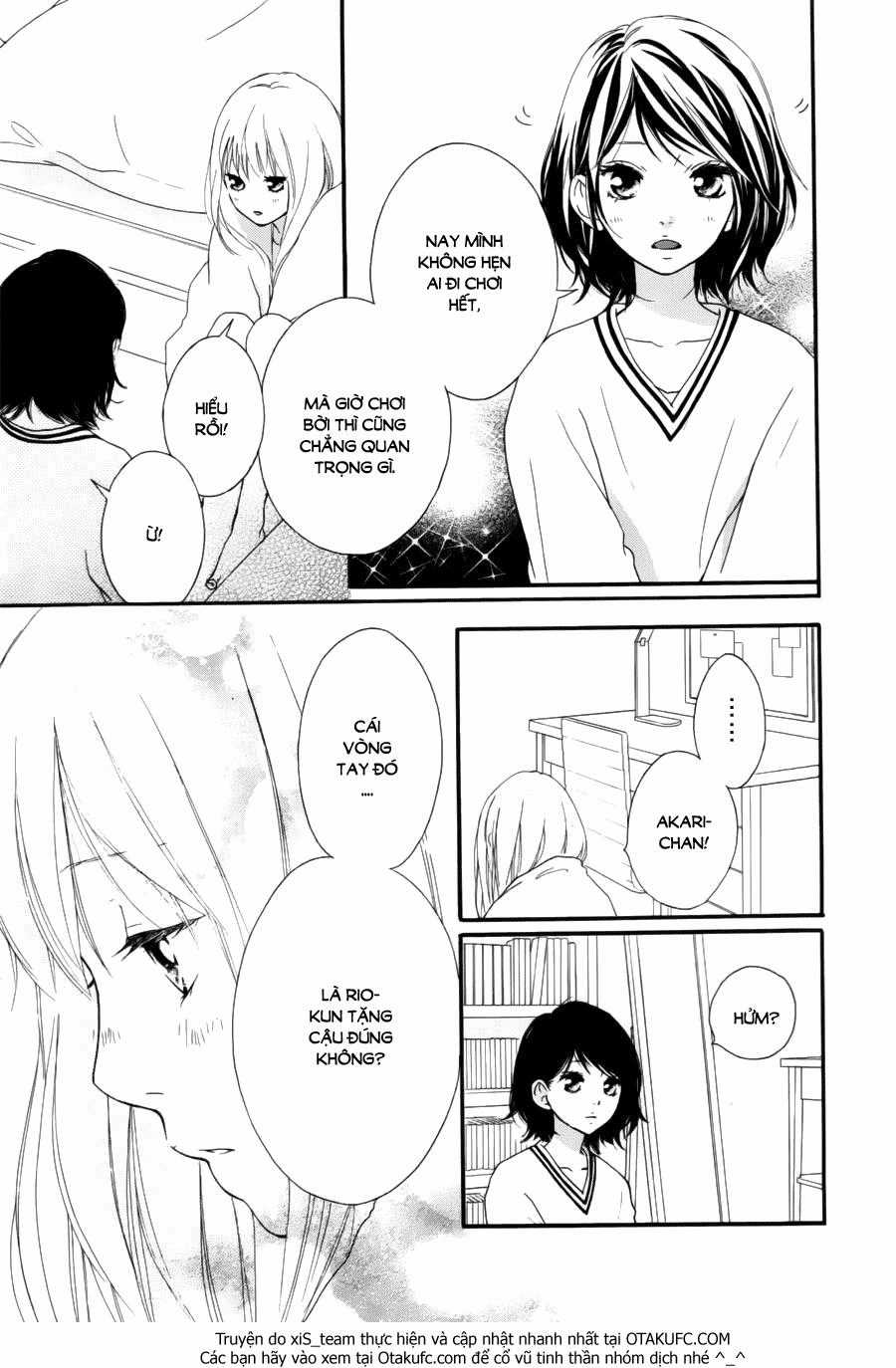 Omoi, Omoware, Furi, Furare Chapter 6 trang 21