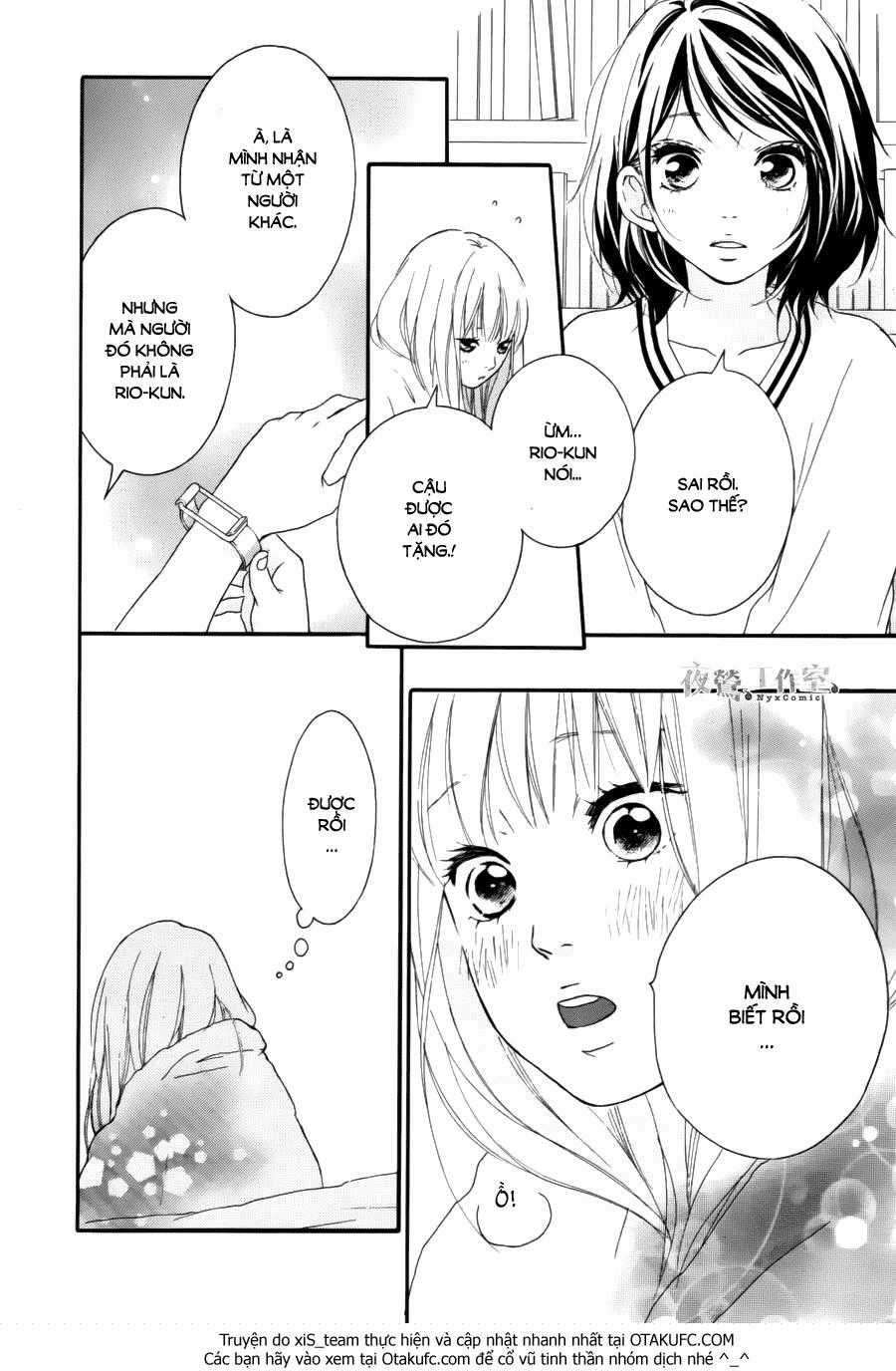 Omoi, Omoware, Furi, Furare Chapter 6 trang 22