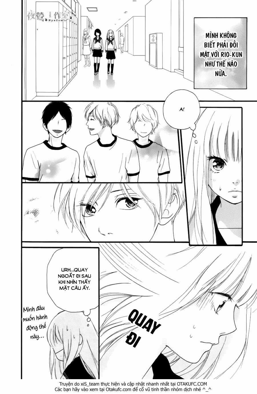 Omoi, Omoware, Furi, Furare Chapter 6 trang 24