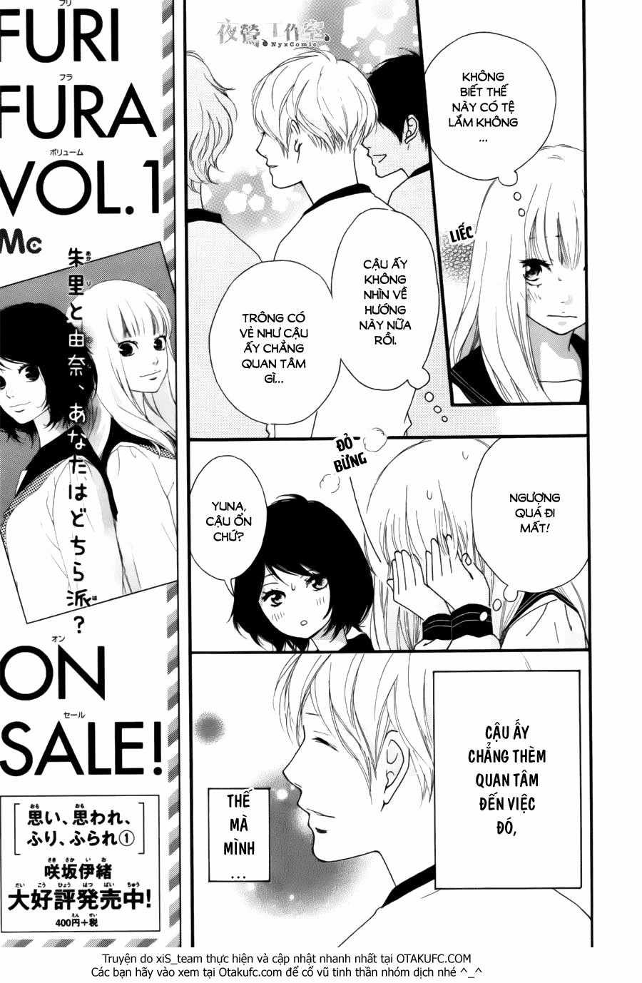 Omoi, Omoware, Furi, Furare Chapter 6 trang 25