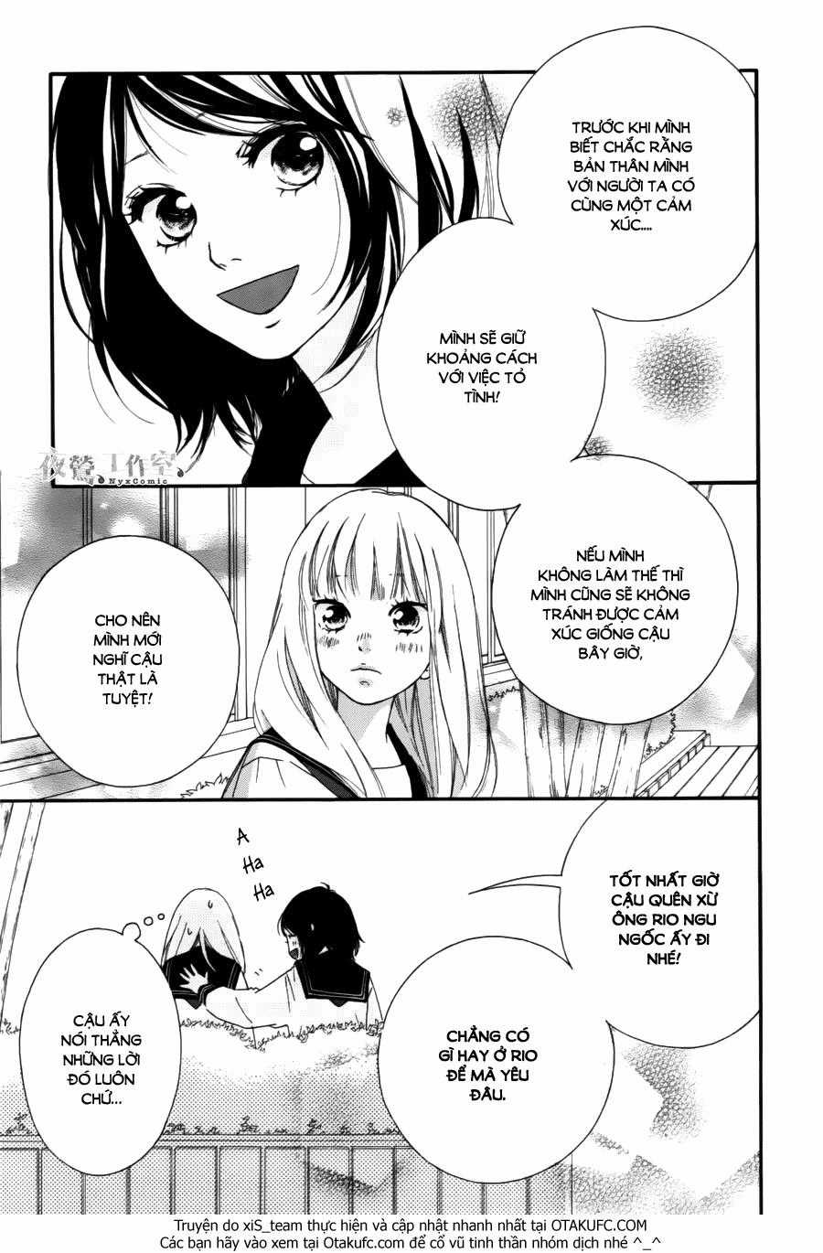 Omoi, Omoware, Furi, Furare Chapter 6 trang 27