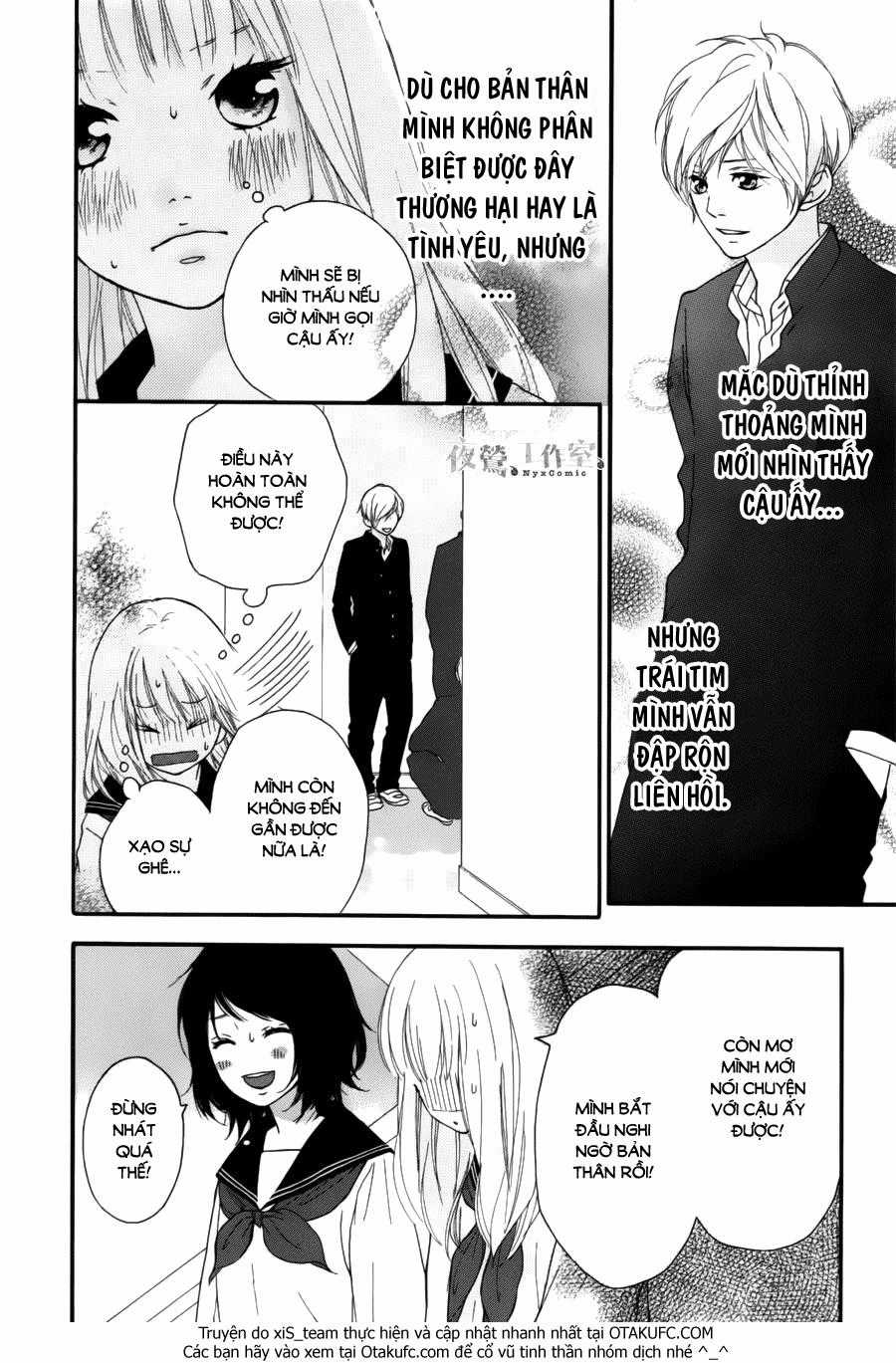 Omoi, Omoware, Furi, Furare Chapter 6 trang 28