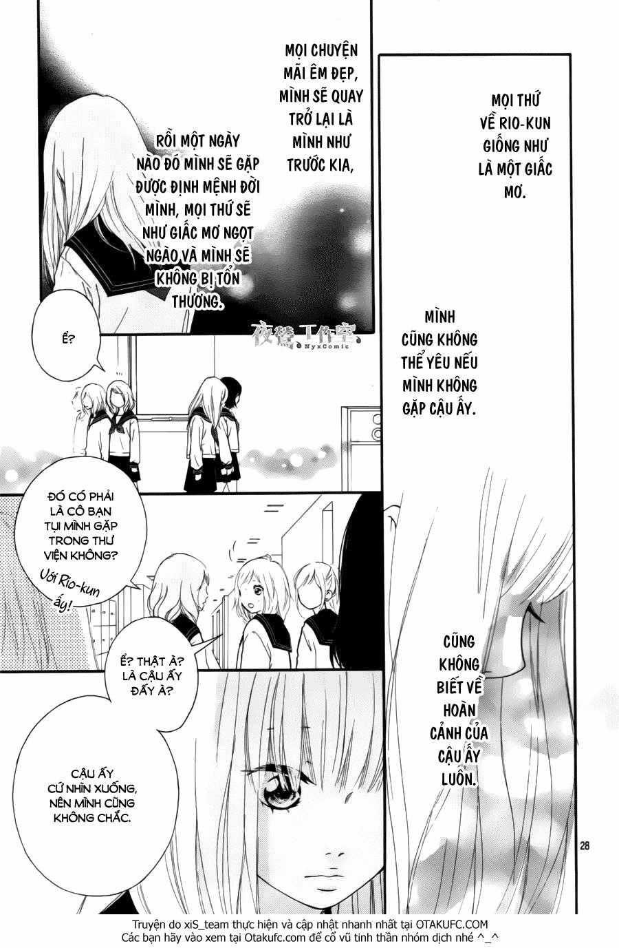 Omoi, Omoware, Furi, Furare Chapter 6 trang 29