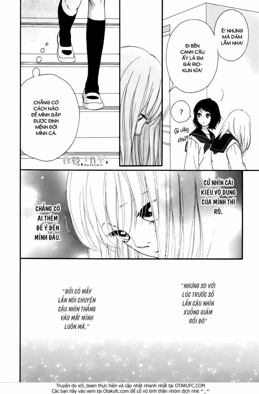 Omoi, Omoware, Furi, Furare Chapter 6 trang 30