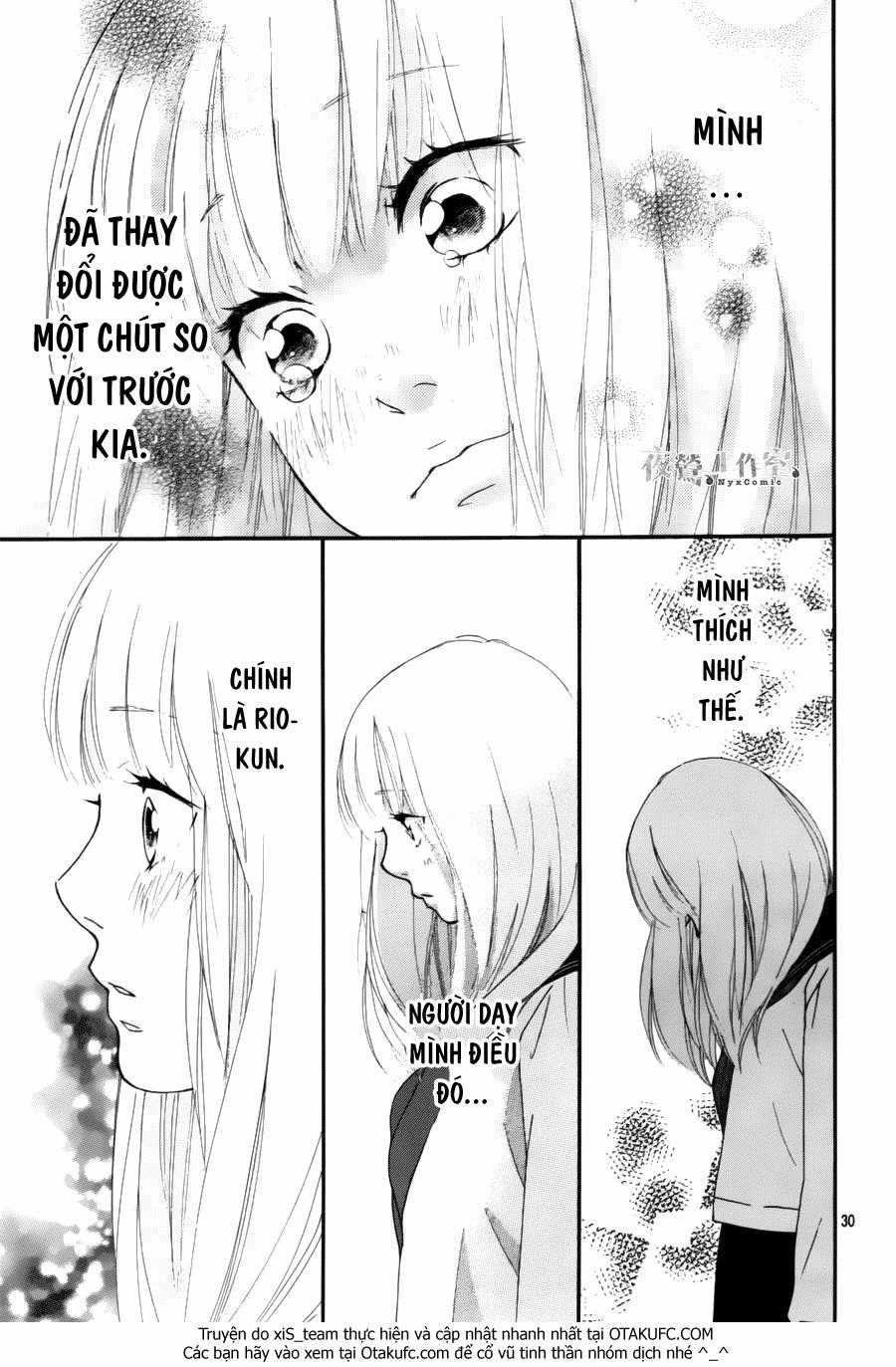 Omoi, Omoware, Furi, Furare Chapter 6 trang 31