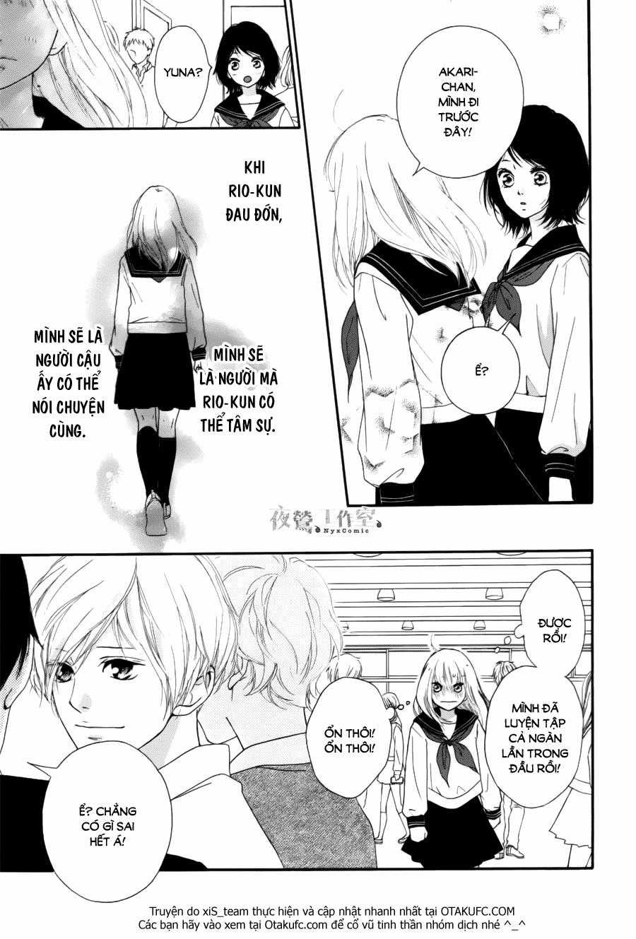 Omoi, Omoware, Furi, Furare Chapter 6 trang 33
