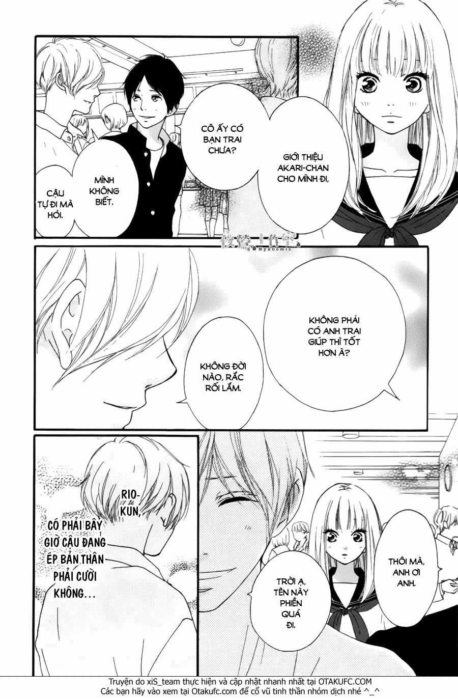 Omoi, Omoware, Furi, Furare Chapter 6 trang 34