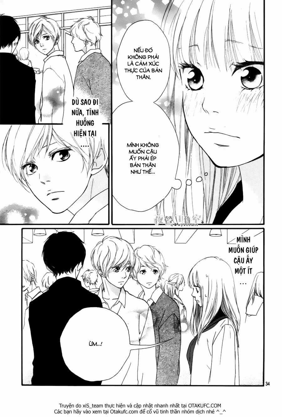 Omoi, Omoware, Furi, Furare Chapter 6 trang 35