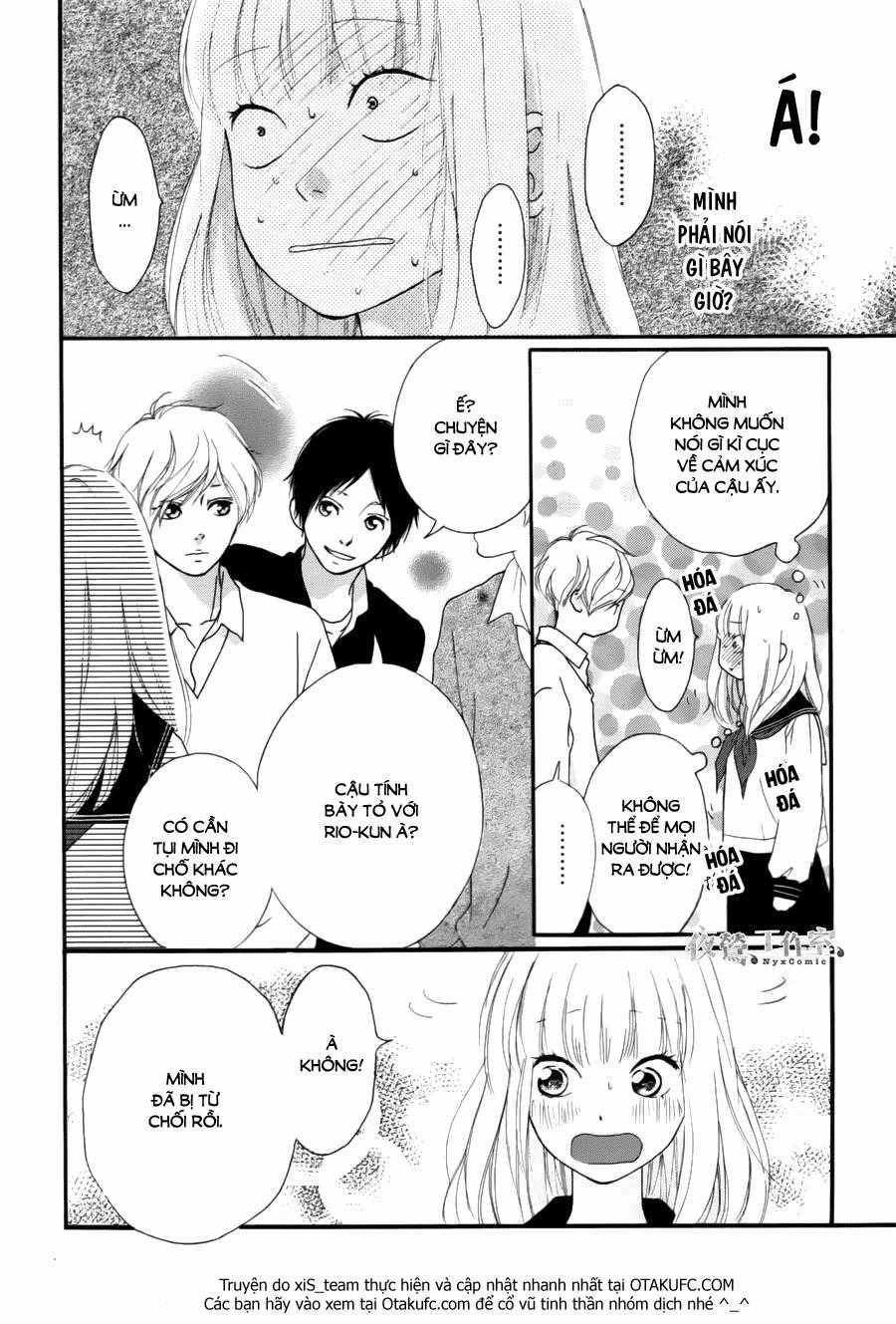 Omoi, Omoware, Furi, Furare Chapter 6 trang 36