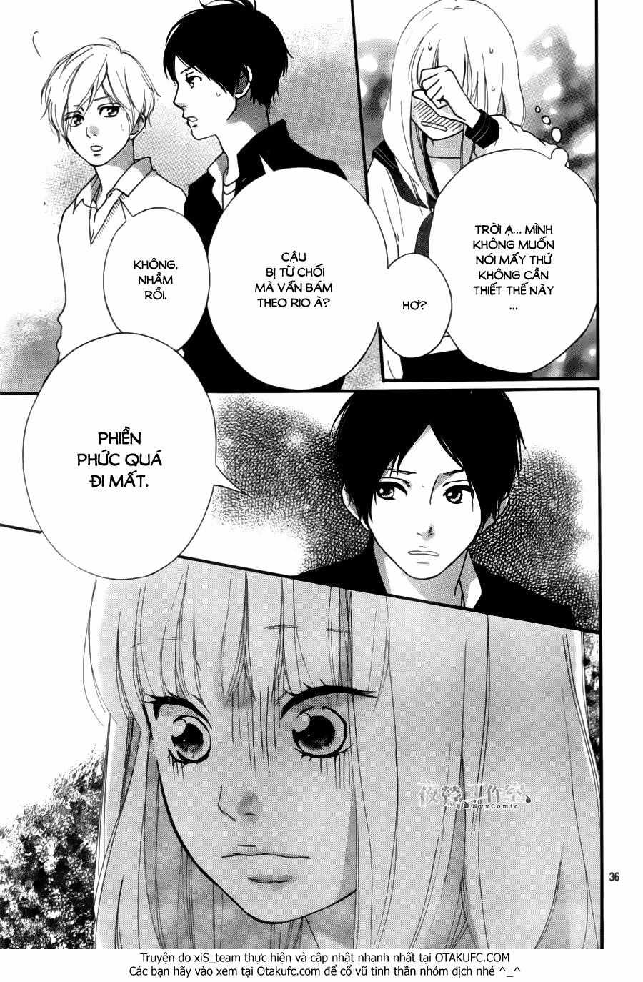 Omoi, Omoware, Furi, Furare Chapter 6 trang 37
