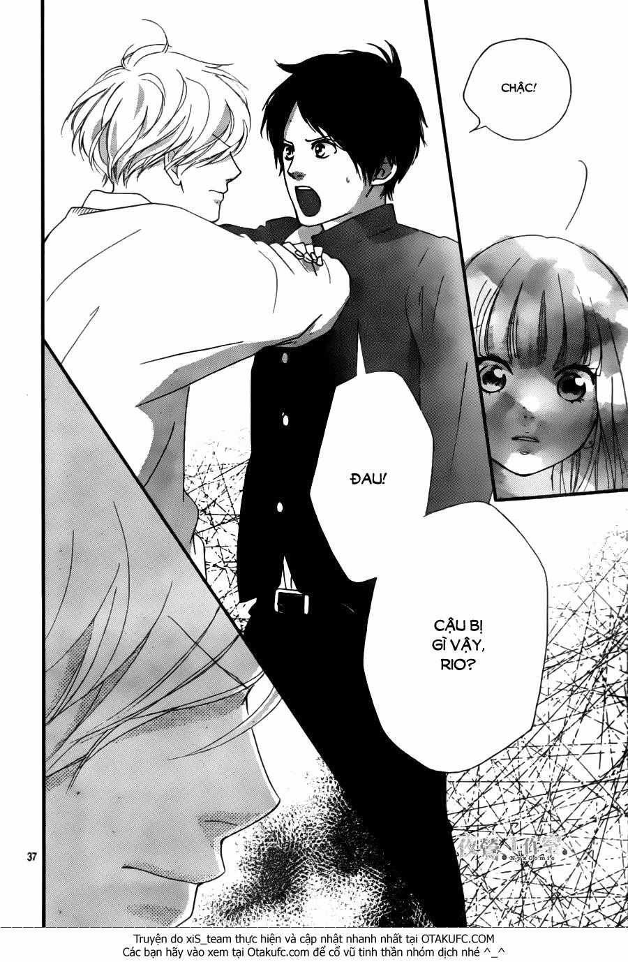 Omoi, Omoware, Furi, Furare Chapter 6 trang 38