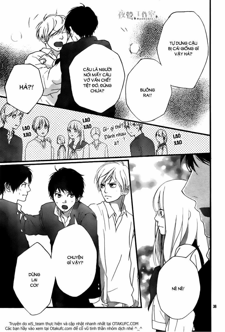 Omoi, Omoware, Furi, Furare Chapter 6 trang 39