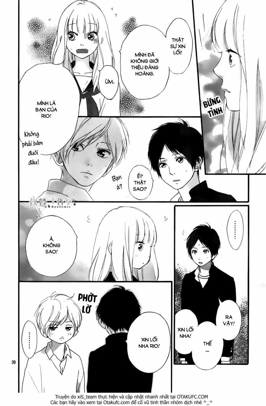 Omoi, Omoware, Furi, Furare Chapter 6 trang 40