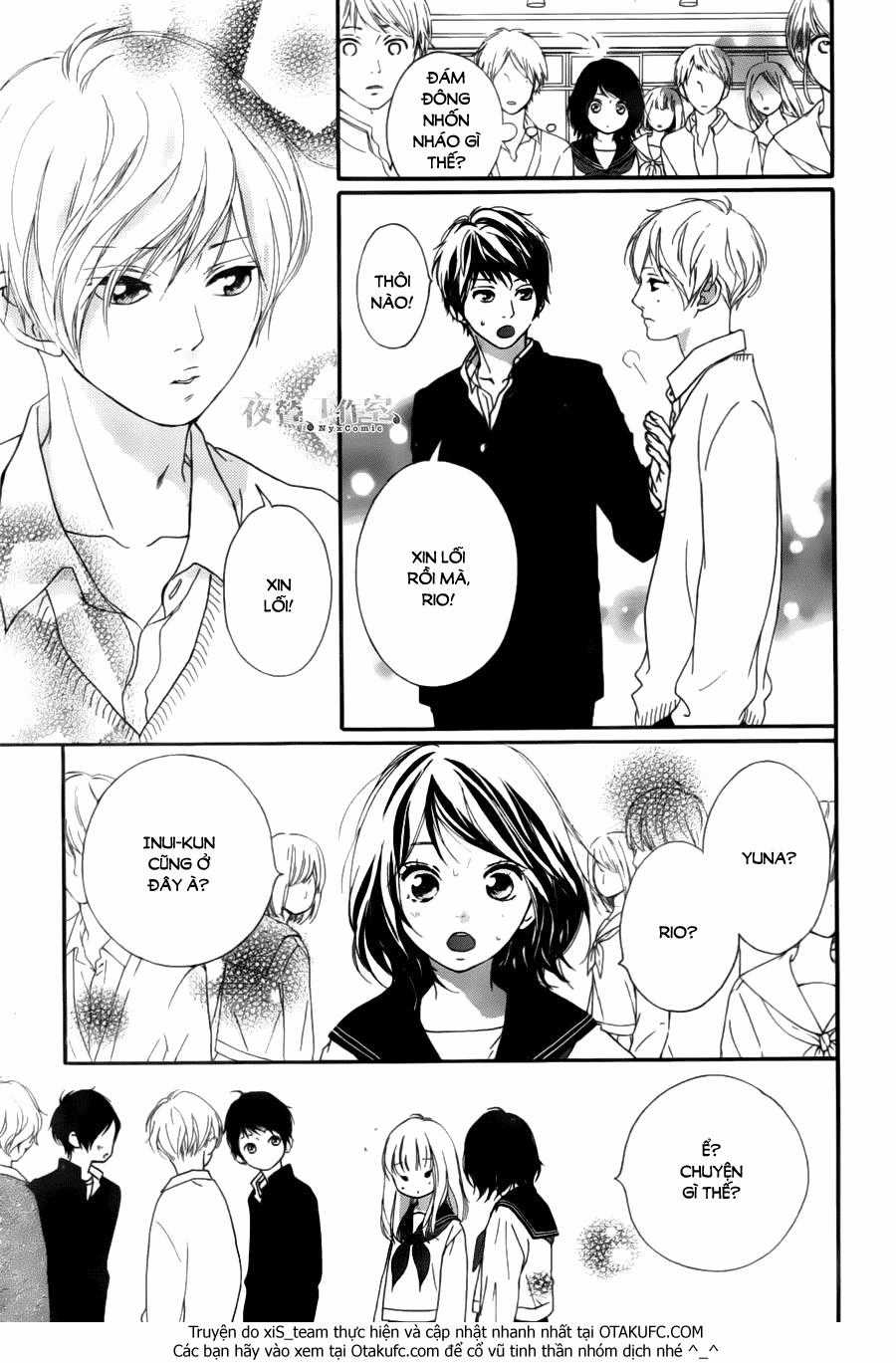 Omoi, Omoware, Furi, Furare Chapter 6 trang 41