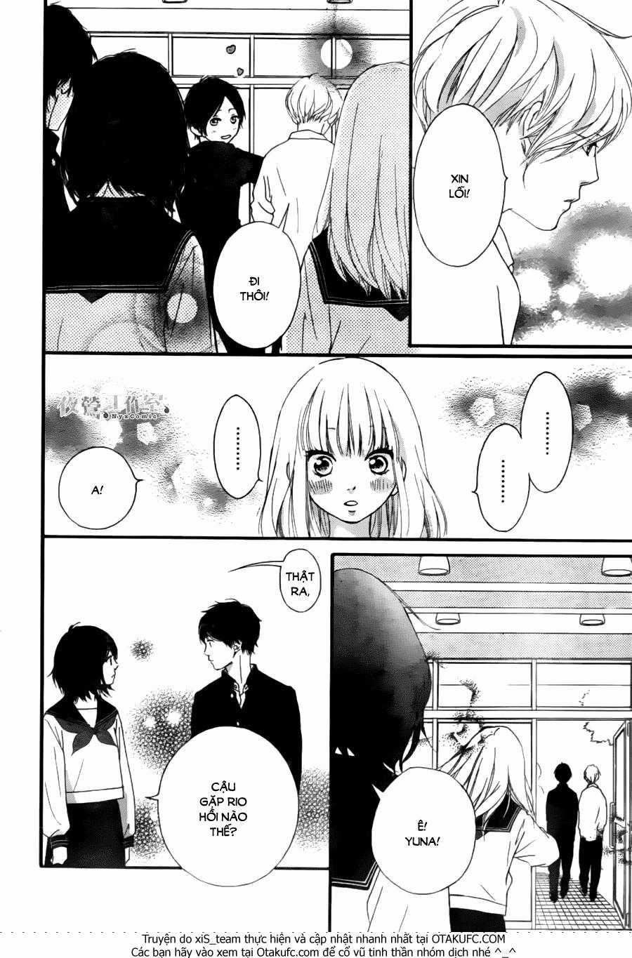 Omoi, Omoware, Furi, Furare Chapter 6 trang 42