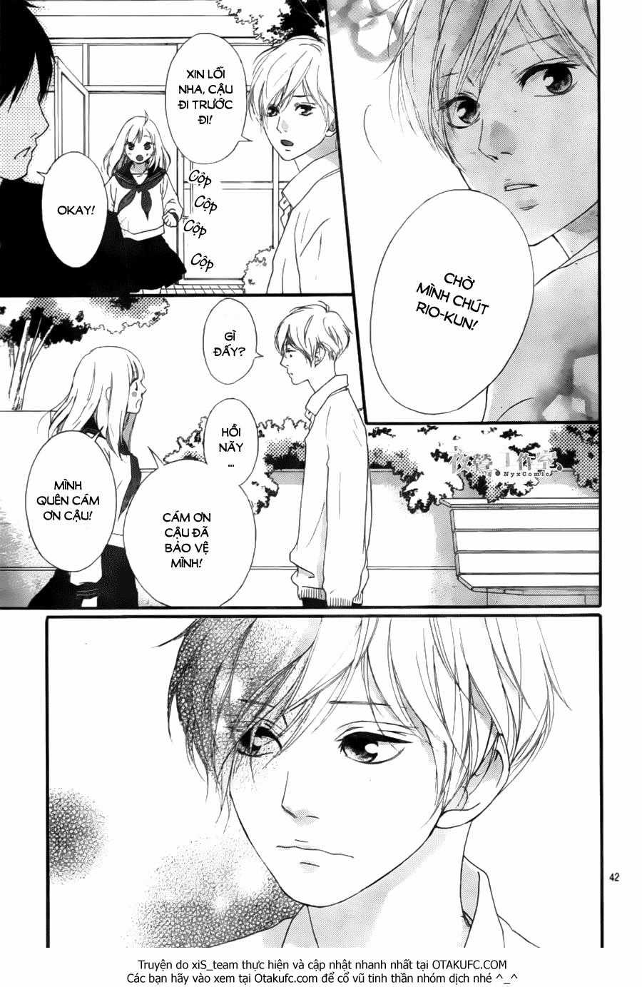 Omoi, Omoware, Furi, Furare Chapter 6 trang 43