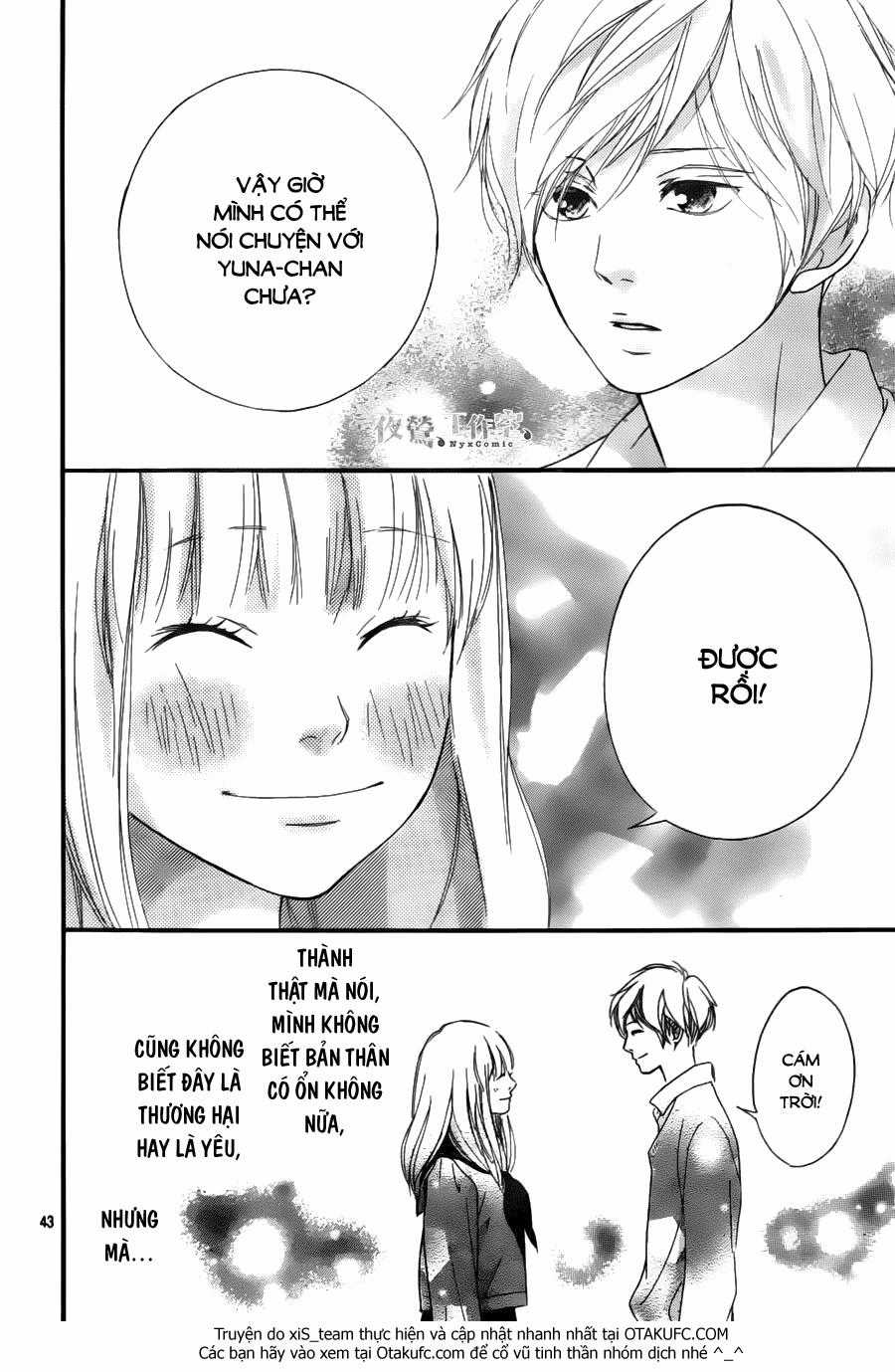 Omoi, Omoware, Furi, Furare Chapter 6 trang 44