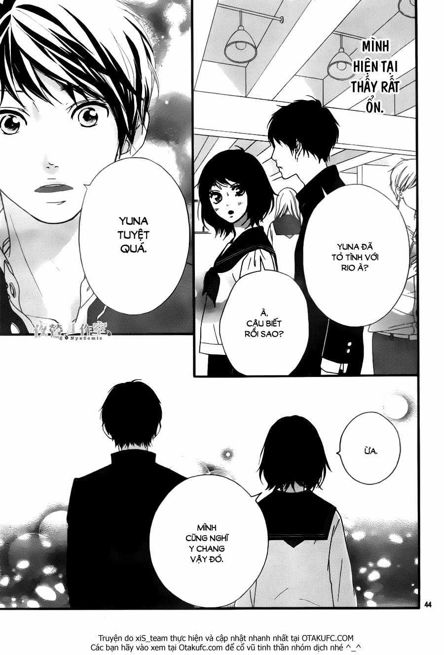 Omoi, Omoware, Furi, Furare Chapter 6 trang 45