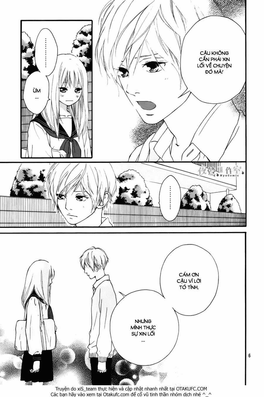 Omoi, Omoware, Furi, Furare Chapter 6 trang 7