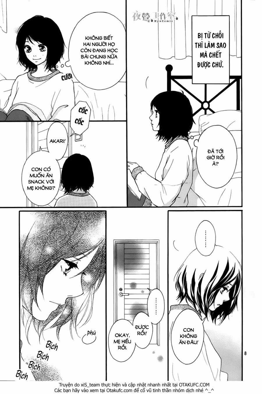 Omoi, Omoware, Furi, Furare Chapter 6 trang 9