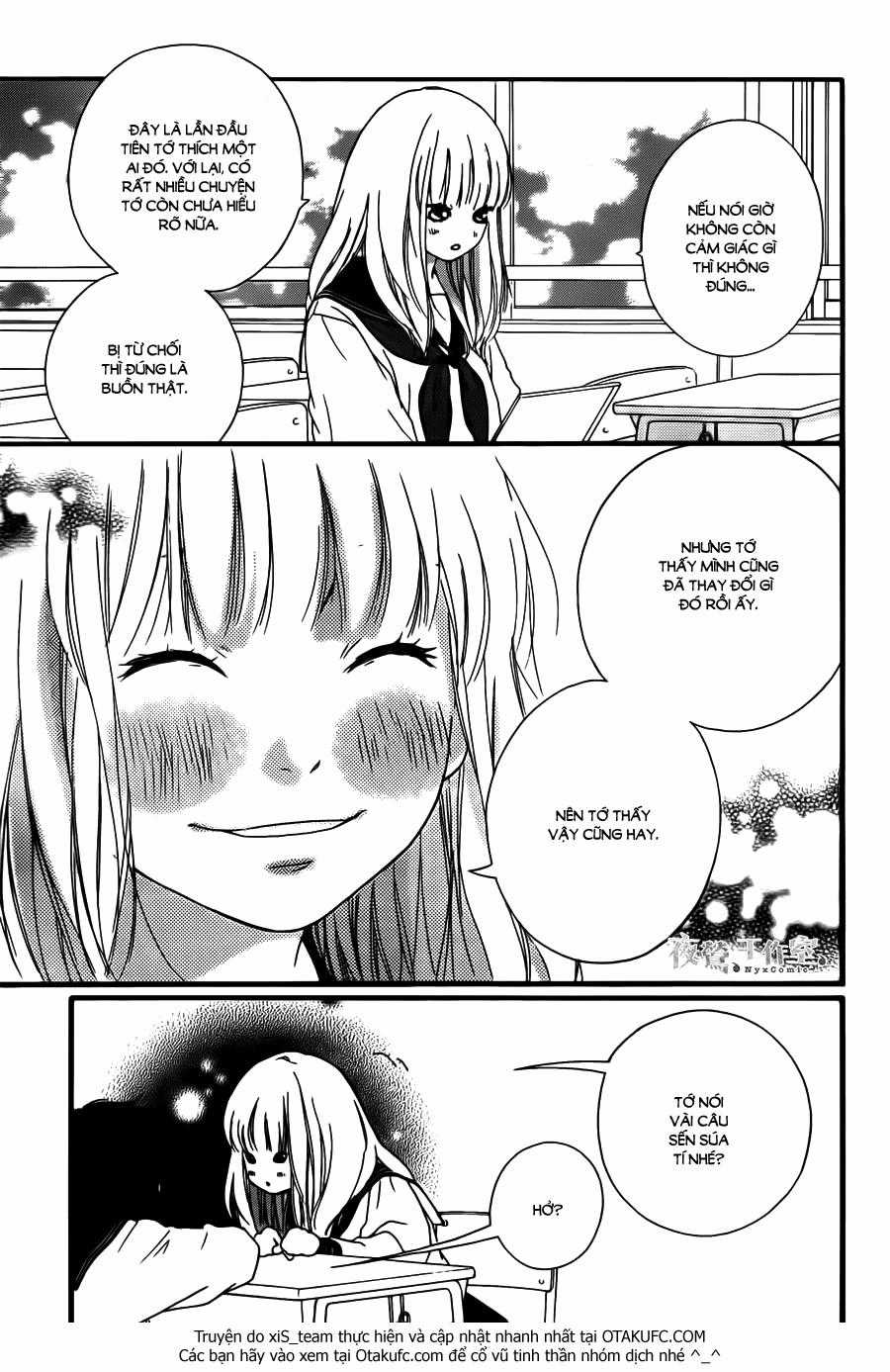 Omoi, Omoware, Furi, Furare Chapter 7 trang 10