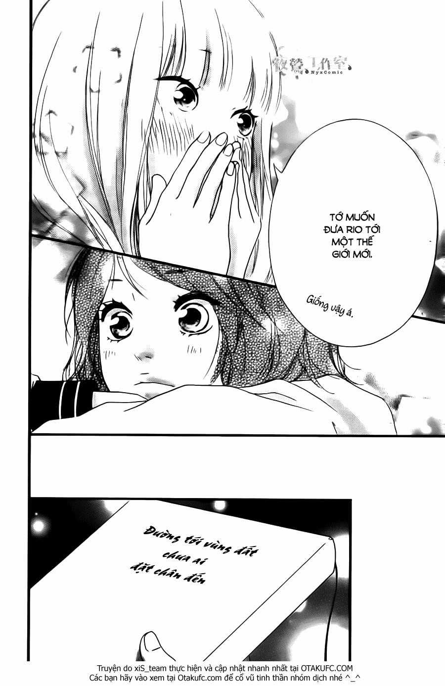 Omoi, Omoware, Furi, Furare Chapter 7 trang 11