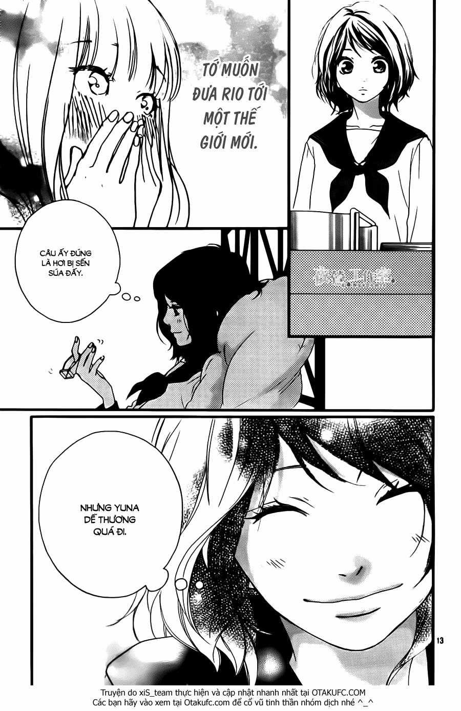 Omoi, Omoware, Furi, Furare Chapter 7 trang 14