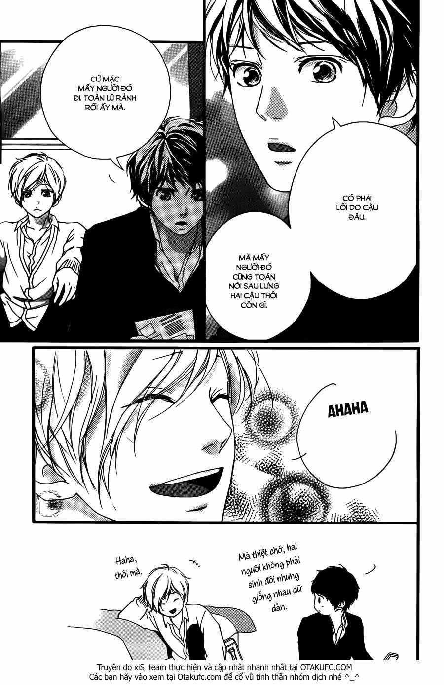 Omoi, Omoware, Furi, Furare Chapter 7 trang 18