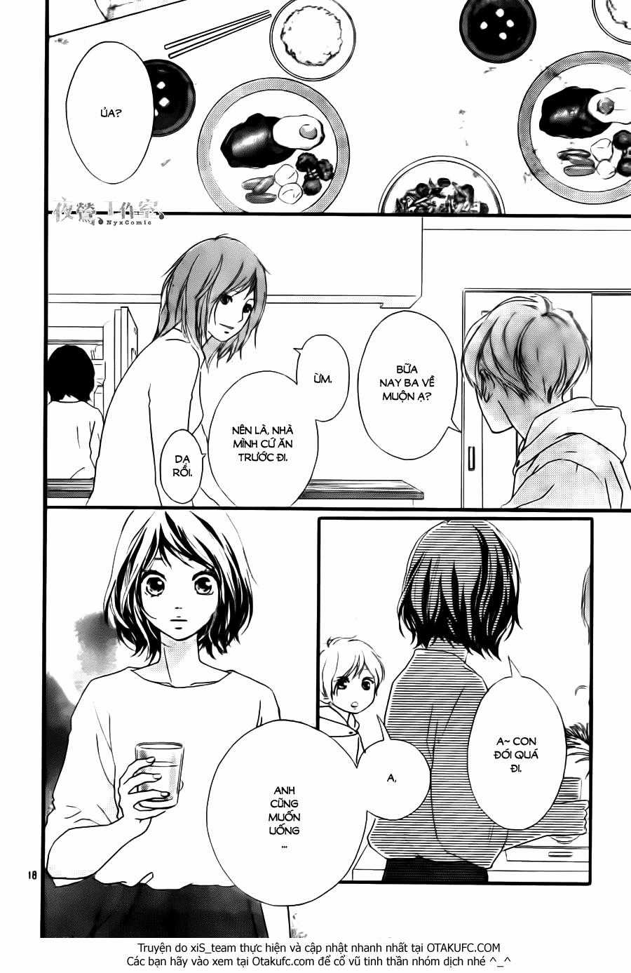 Omoi, Omoware, Furi, Furare Chapter 7 trang 19