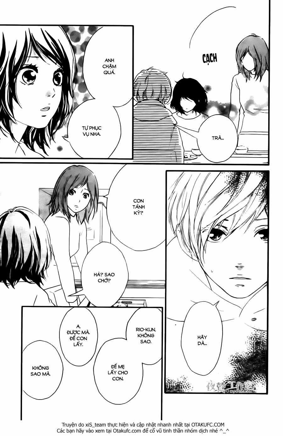 Omoi, Omoware, Furi, Furare Chapter 7 trang 20