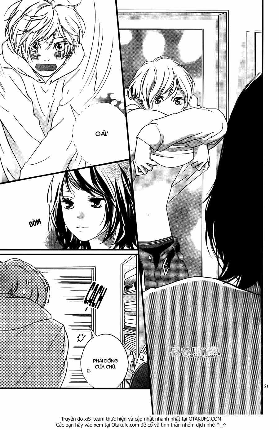 Omoi, Omoware, Furi, Furare Chapter 7 trang 22